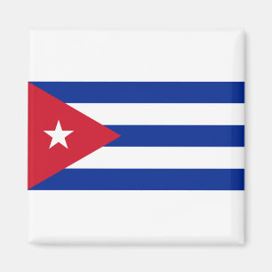 Cubaanse vlag magneet
