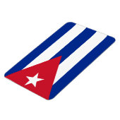 Cubaanse vlag magneet (Linkerzijde)