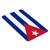 Cubaanse vlag magneet (Rechterzijde)