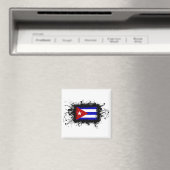 Cubaanse vlag magneet (Insitu (Vaatwasser))