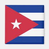 Cubaanse vlag magneet (Voorkant)
