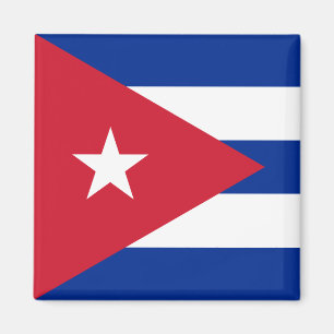 Cubaanse vlag magneet