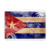 Cubaanse vlag magneet (Horizontaal)