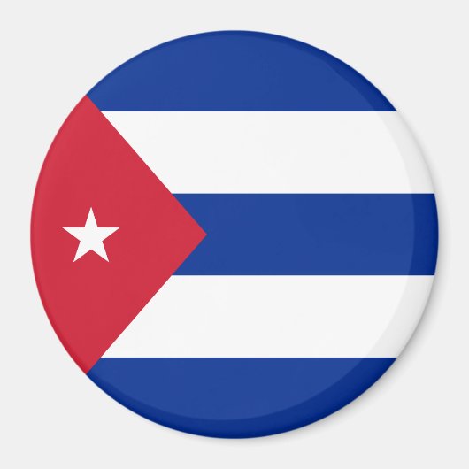 Cubaanse vlag magneet (Voorkant)