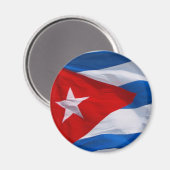 cubaanse vlag magneet (Voorkant / Achterkant)