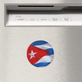 cubaanse vlag magneet (Insitu (Vaatwasser))
