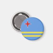 Cubaanse vlag magneet (Voorkant / Achterkant)