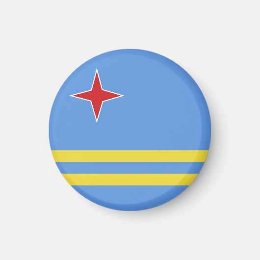 Cubaanse vlag magneet (Voorkant)