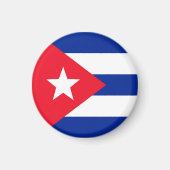 Cubaanse vlag magneet (Voorkant)