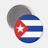 Cubaanse vlag magneet (Voorkant / Achterkant)