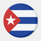 Cubaanse vlag magneet (Voorkant)