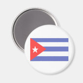 Cubaanse vlag magneet (Voorkant / Achterkant)