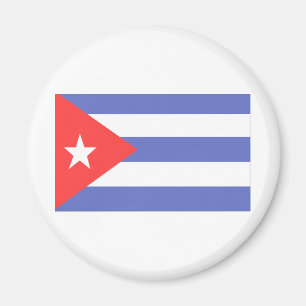 Cubaanse vlag magneet