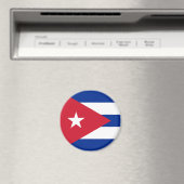 Cubaanse vlag magneet (Insitu (Vaatwasser))