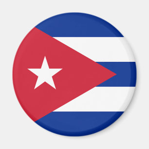 Cubaanse vlag magneet