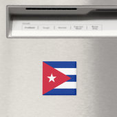 Cubaanse vlag magneet (Insitu (Vaatwasser))