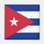 Cubaanse vlag magneet (Voorkant)