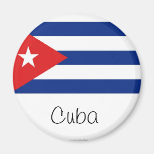 Cubaanse vlag magnet