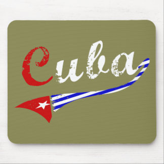 Cubaanse vlag muismat
