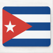 Cubaanse vlag muismat (Voorkant)