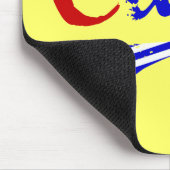 Cubaanse vlag muismat (Hoek)