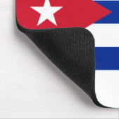 Cubaanse vlag muismat (Hoek)