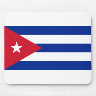 Cubaanse vlag muismat