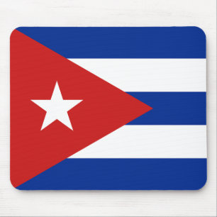 Cubaanse vlag muismat