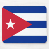 Cubaanse vlag muismat (Voorkant)