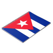 Cubaanse vlag notitieboek (Linkerzijde)