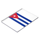 Cubaanse vlag notitieboek (Linkerzijde)