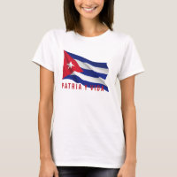 Cubaanse vlag "Patria y Vida"