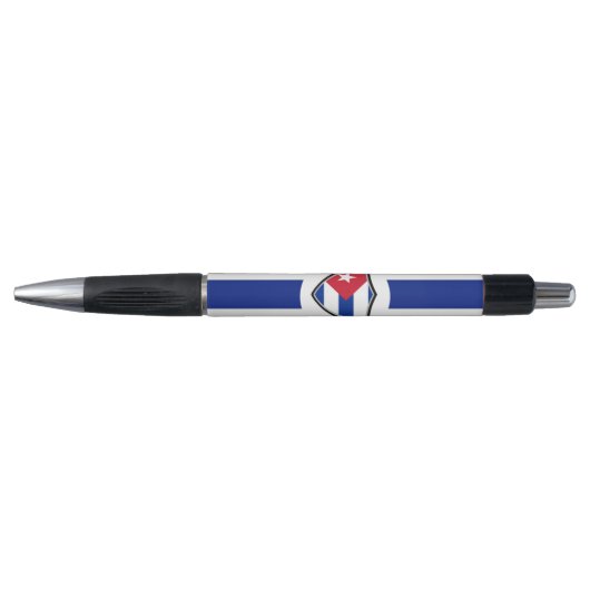 Cubaanse vlag pen (Voorkant)