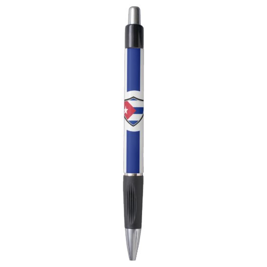 Cubaanse vlag pen (Voorkant Verticaal)