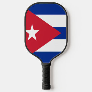 Cubaanse vlag pickleball paddle