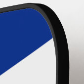 Cubaanse vlag pickleball paddle (Links Detail)