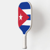 Cubaanse vlag pickleball paddle (Links)