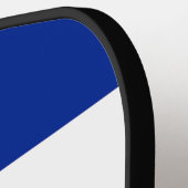 Cubaanse vlag pickleball paddle (Links Detail)