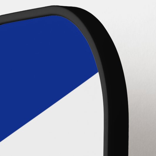 Cubaanse vlag pickleball paddle (Links Detail)