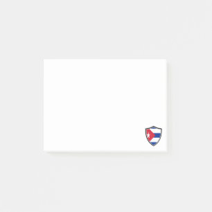 Cubaanse vlag post-it® notes