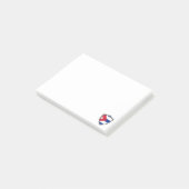 Cubaanse vlag post-it® notes (Schuin)