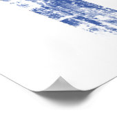 Cubaanse vlag poster (Hoek)