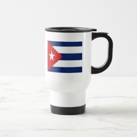 CUBAANSE VLAG REISBEKER (Rechts)