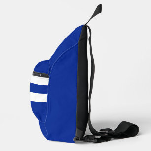 Cubaanse vlag sling bag