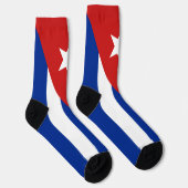 Cubaanse vlag sokken (Rechts)