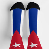 Cubaanse vlag sokken (Top)