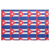 Cubaanse vlag stof (Fat Quarter)