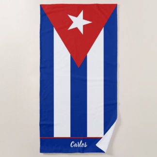 Cubaanse vlag strandlaken