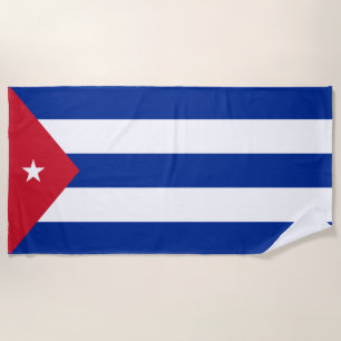 Cubaanse vlag strandlaken