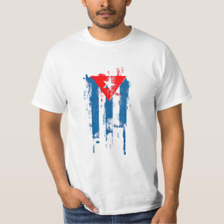 Cubaanse vlag t-shirt